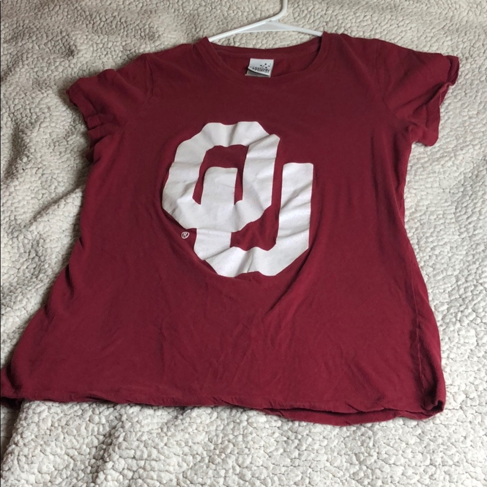 OU Sparkly Top M